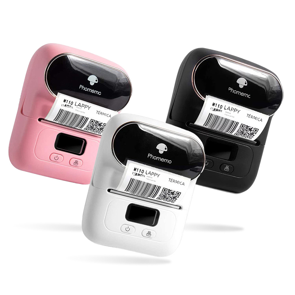 Phomemo Handheld Thermal Label Printer for Clothing Tags