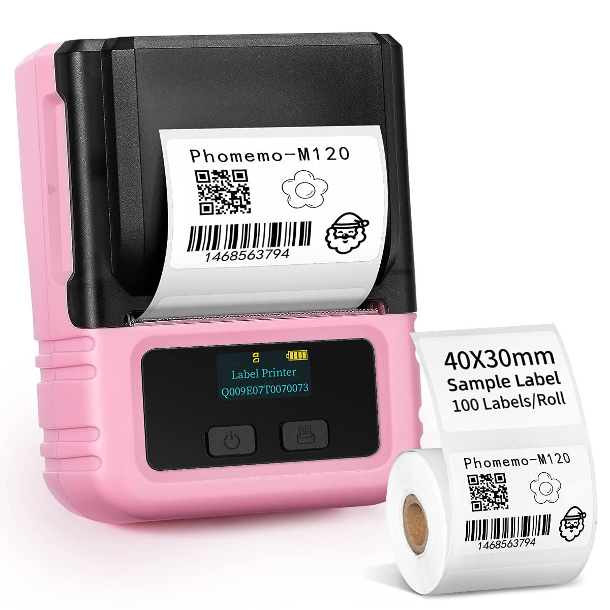 Phomemo Handheld Thermal Label Printer for Clothing Tags