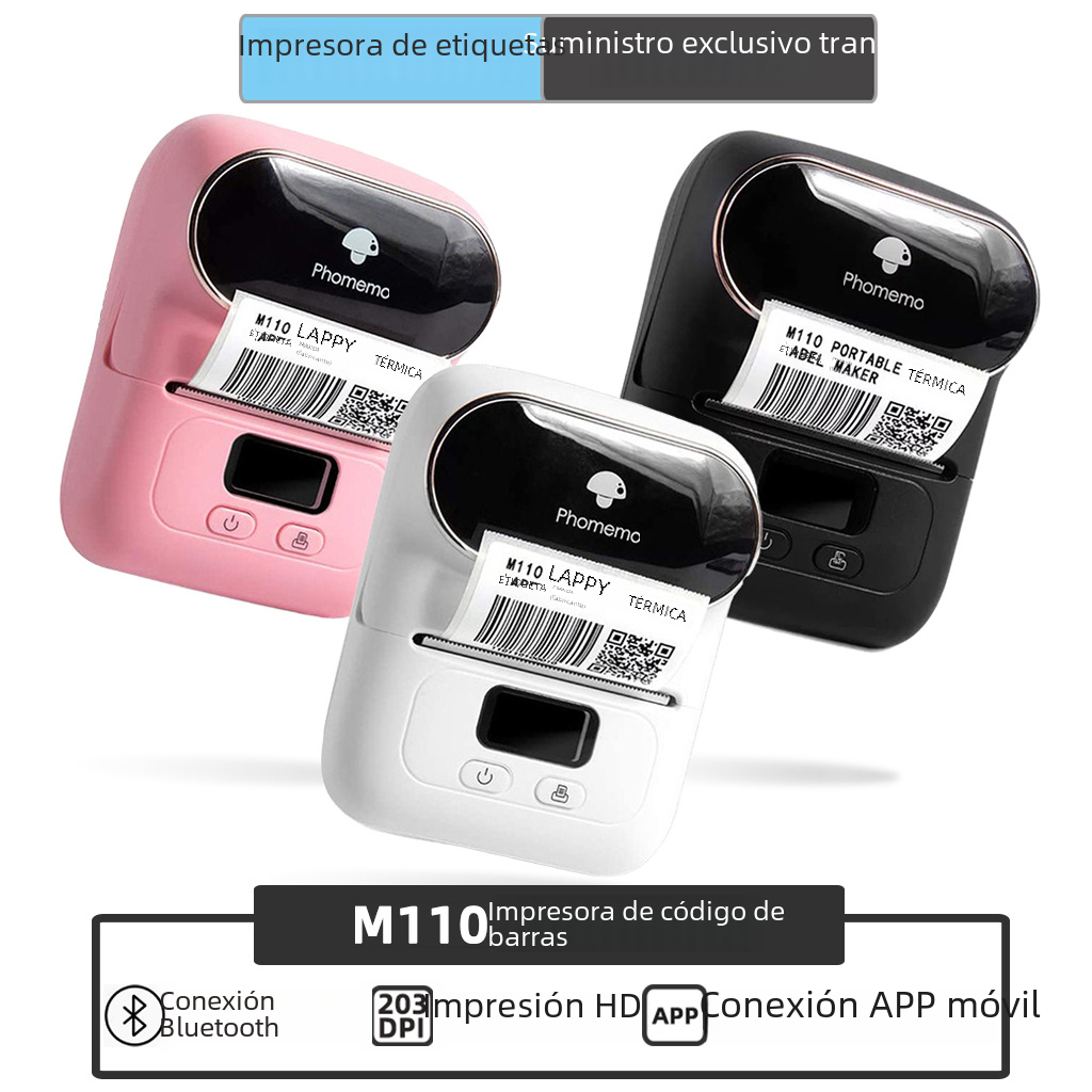 Phomemo Handheld Thermal Label Printer for Clothing Tags