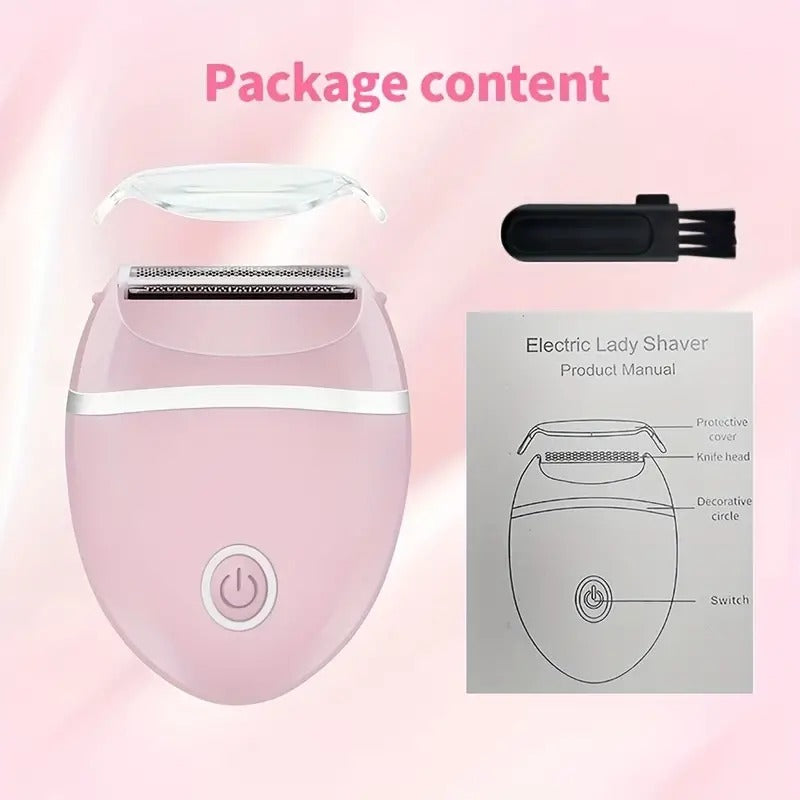 Portable Cordless Electric Shaver for Women