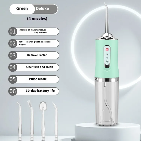 Portable Electric Water Toothpick