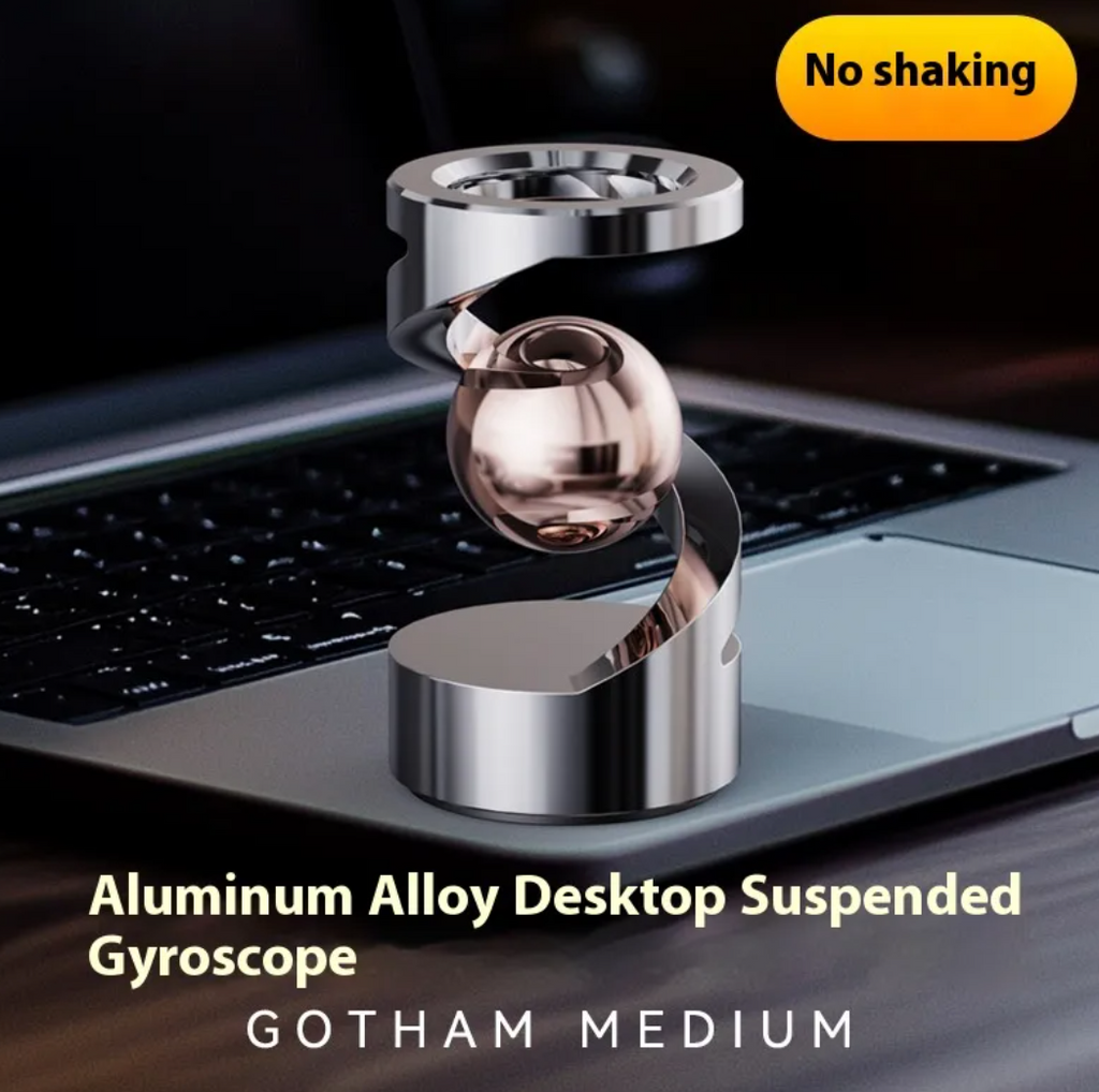 Suspended Desktop Gyro Spinner