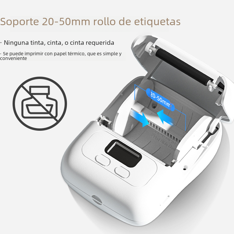 Phomemo Handheld Thermal Label Printer for Clothing Tags