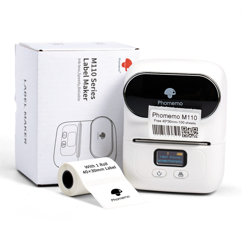 Phomemo Handheld Thermal Label Printer for Clothing Tags