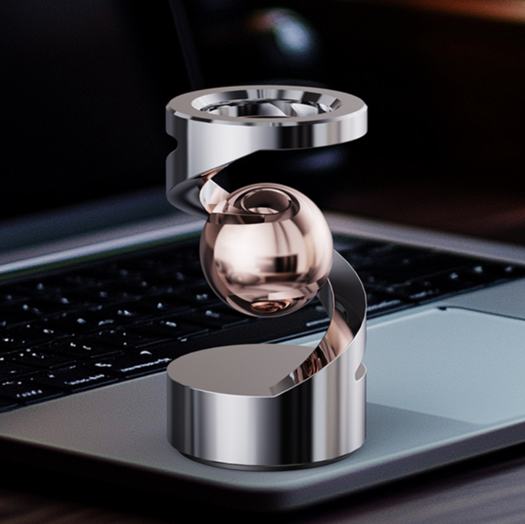 Suspended Desktop Gyro Spinner