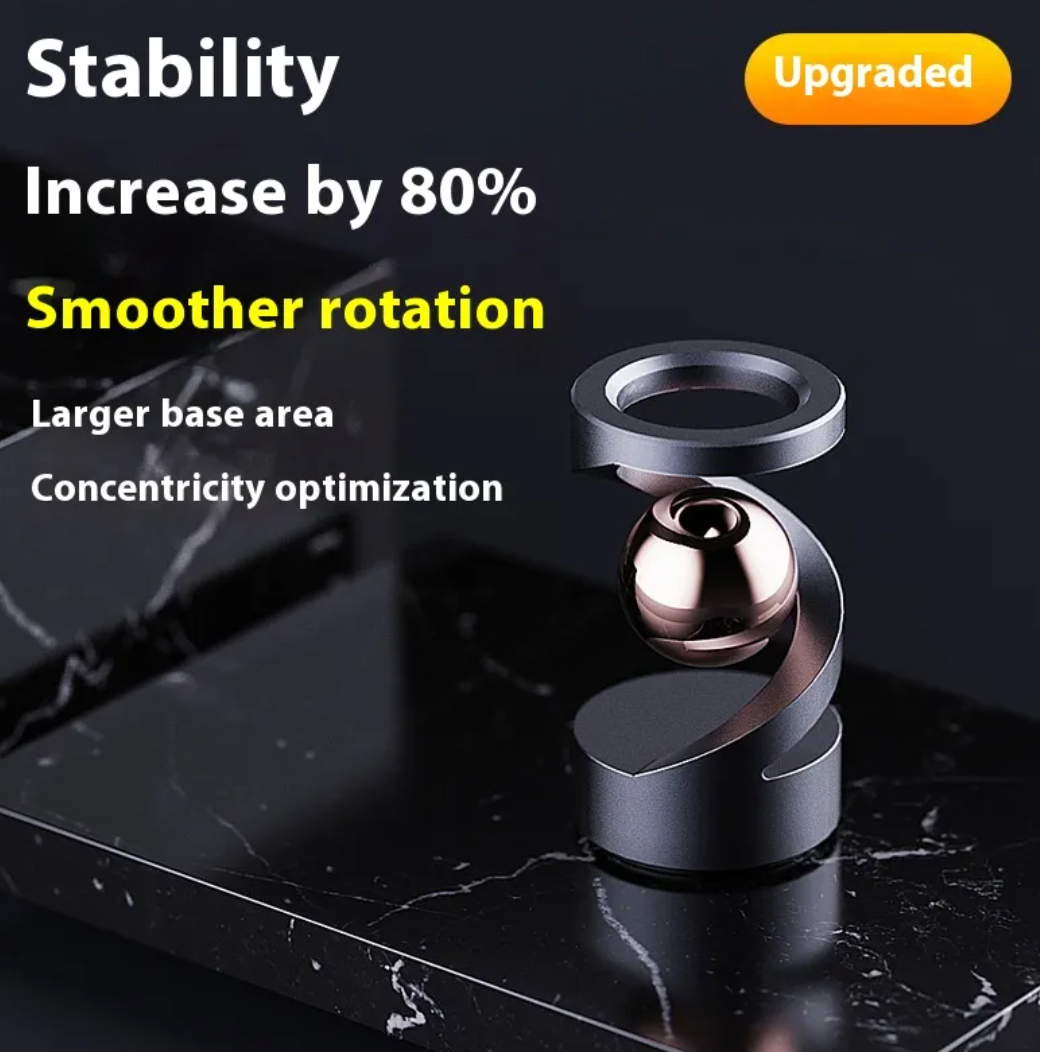 Suspended Desktop Gyro Spinner