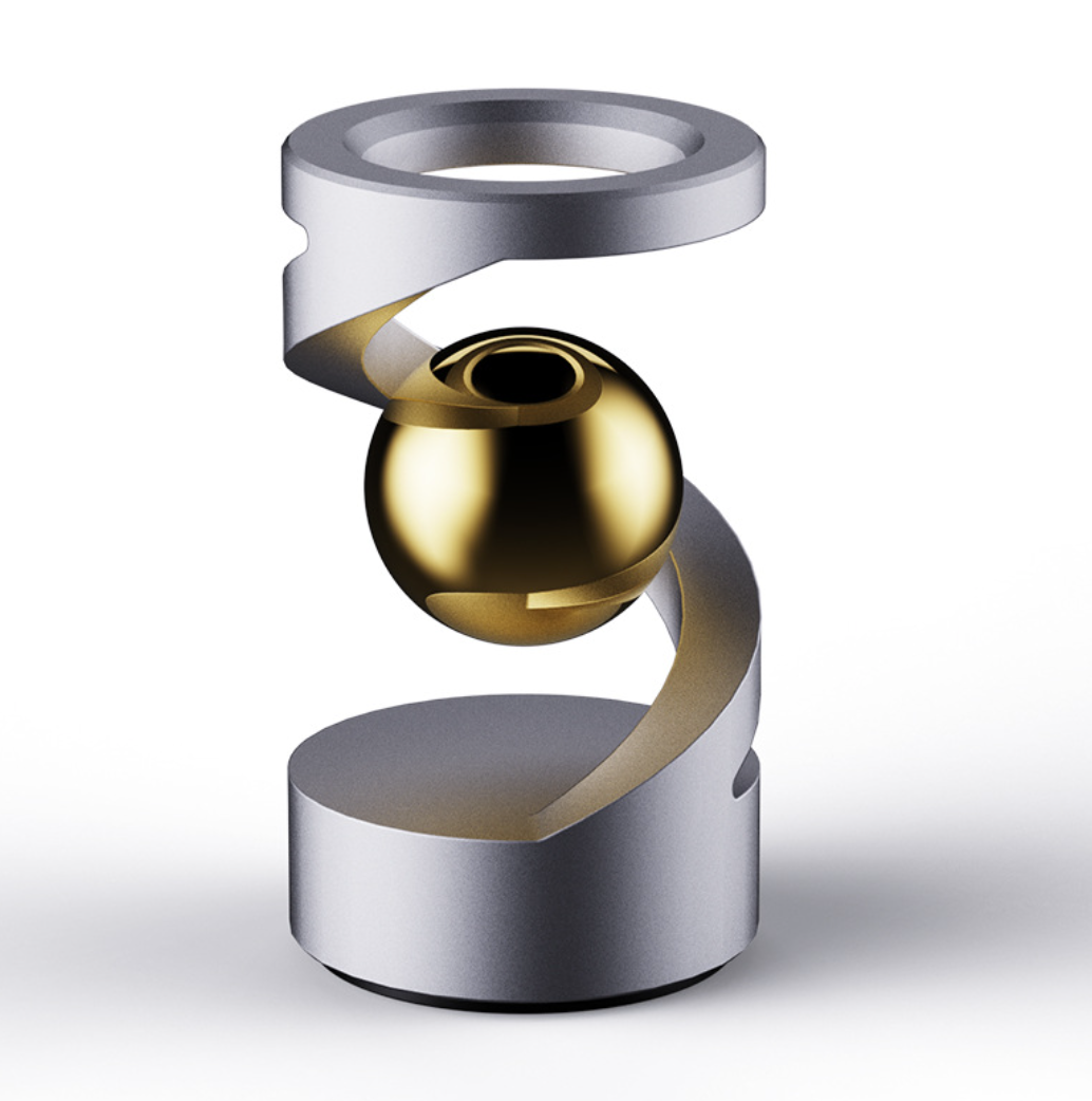 Suspended Desktop Gyro Spinner