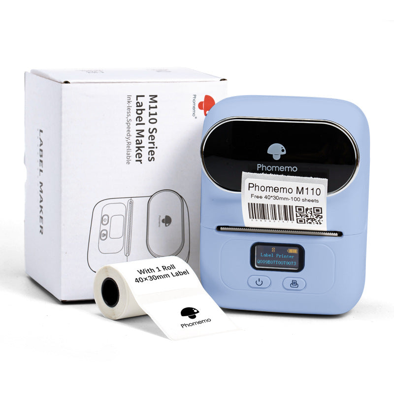 Phomemo Handheld Thermal Label Printer for Clothing Tags