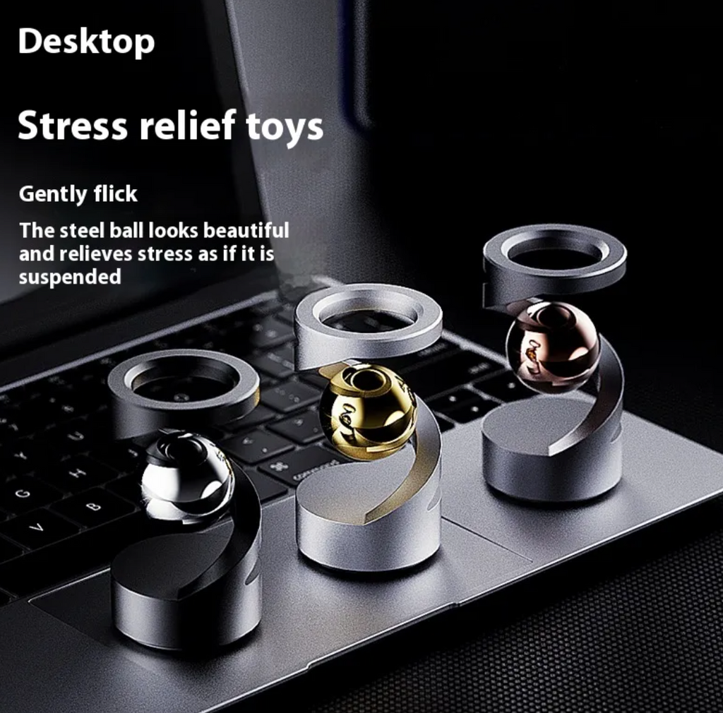 Suspended Desktop Gyro Spinner