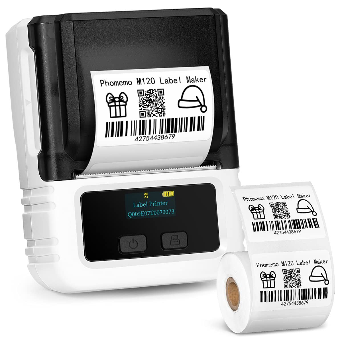 Phomemo Handheld Thermal Label Printer for Clothing Tags