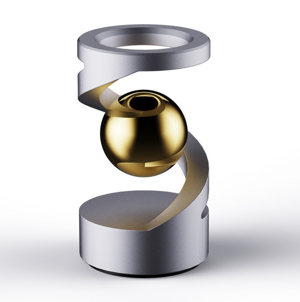 Suspended Desktop Gyro Spinner