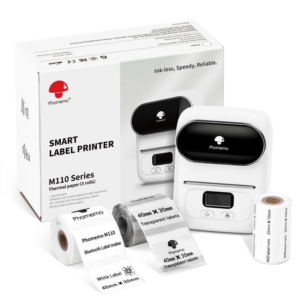 Phomemo Handheld Thermal Label Printer for Clothing Tags