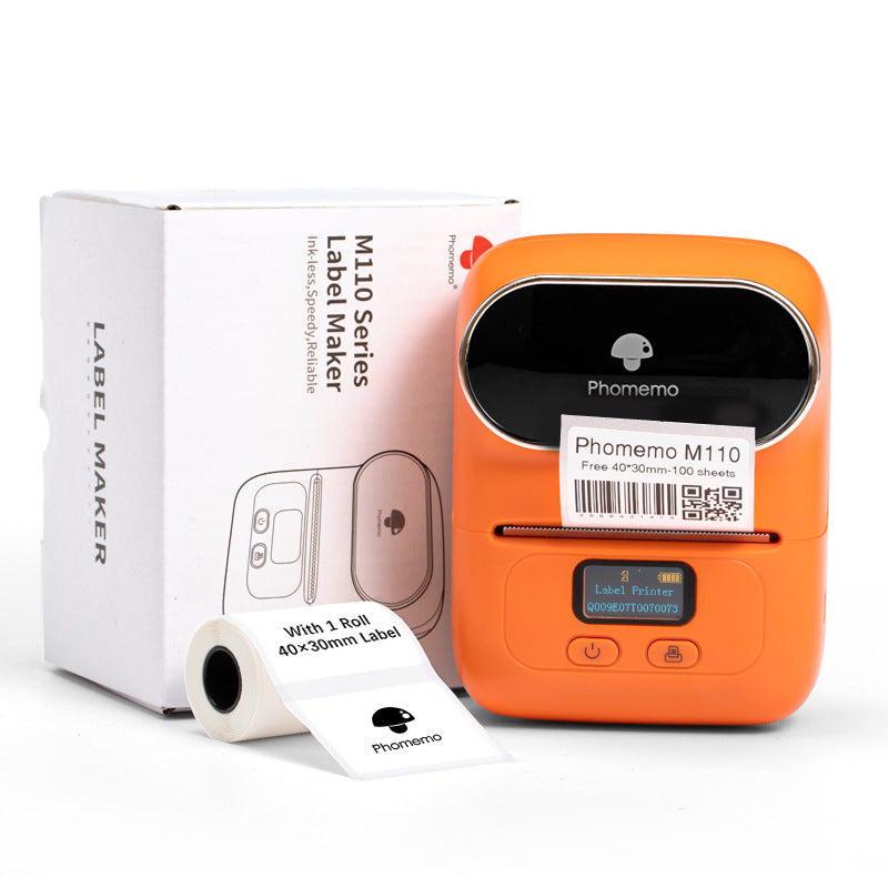 Phomemo Handheld Thermal Label Printer for Clothing Tags