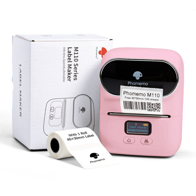 Phomemo Handheld Thermal Label Printer for Clothing Tags