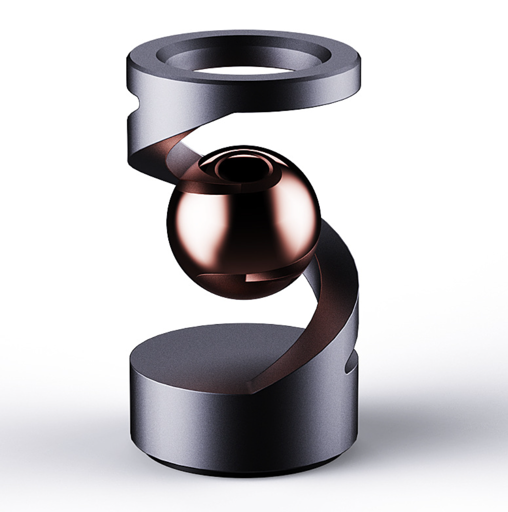 Suspended Desktop Gyro Spinner