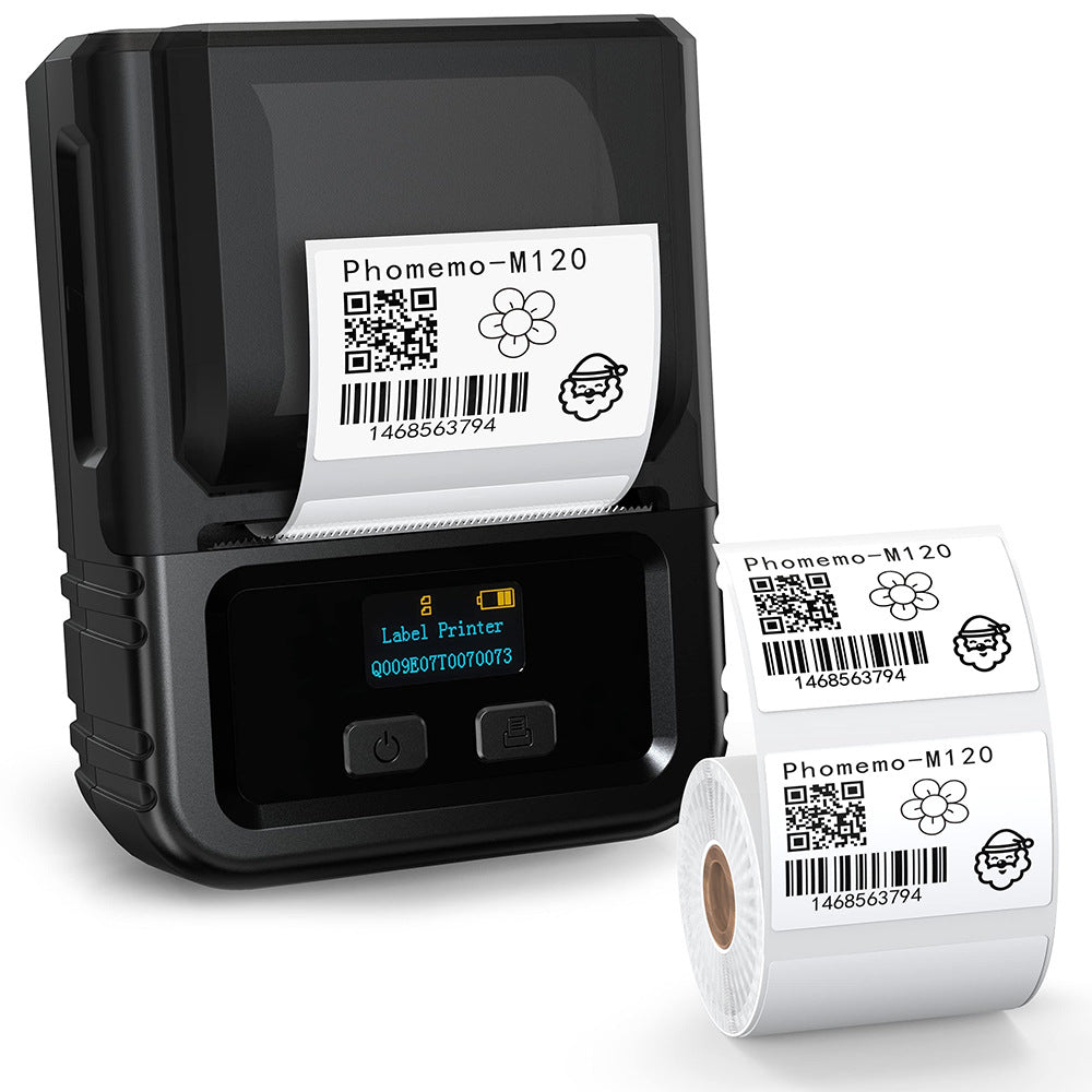 Phomemo Handheld Thermal Label Printer for Clothing Tags