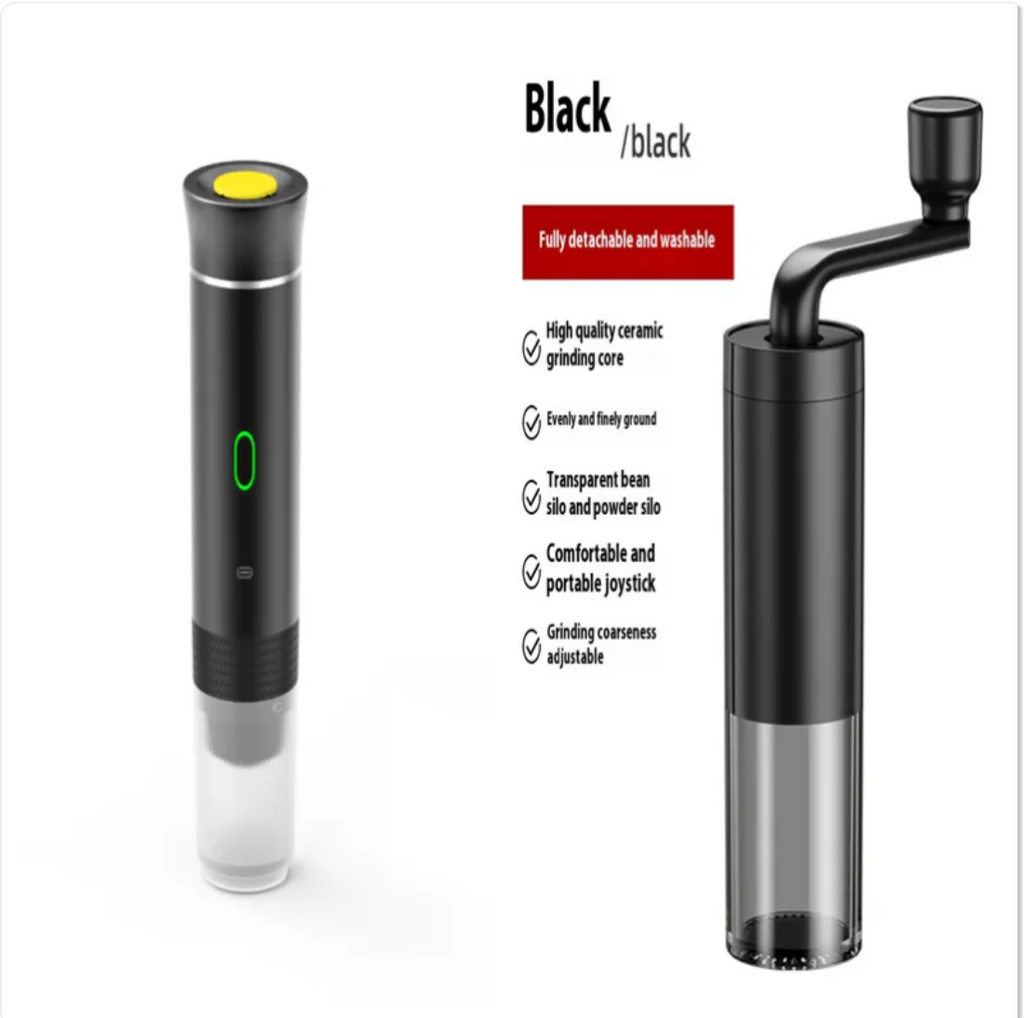 Portable Wireless Electric Coffee Capsule Machine