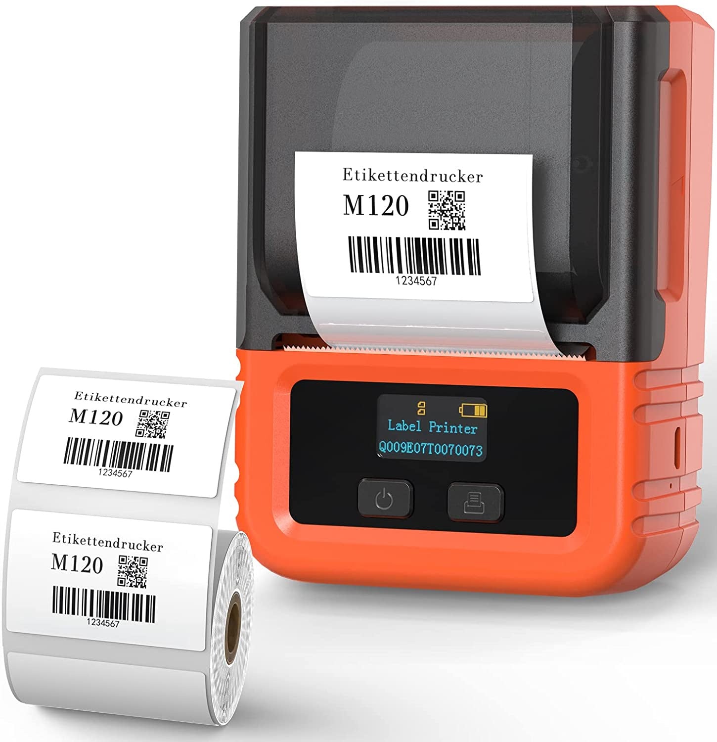 Phomemo Handheld Thermal Label Printer for Clothing Tags