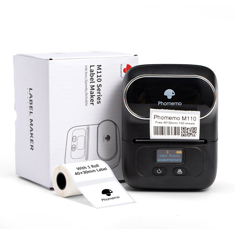 Phomemo Handheld Thermal Label Printer for Clothing Tags